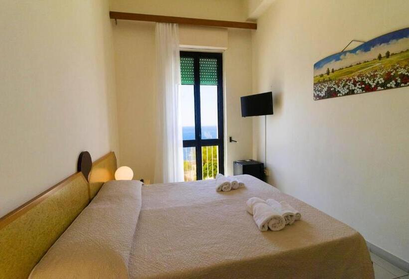 스탠다드 룸 바다 전망, Albergo Palazzo