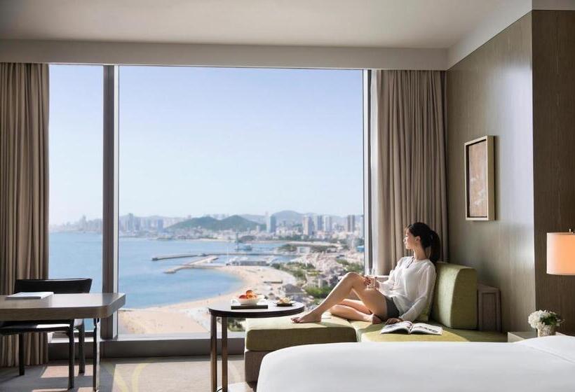 Номер Стандарт Вид на Море, Grand Hyatt Dalian