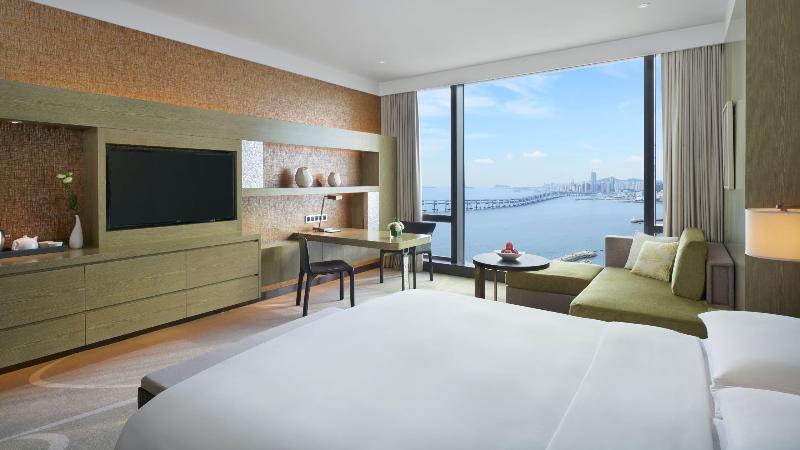 Стандартный Номер Кровать Кинг, Grand Hyatt Dalian