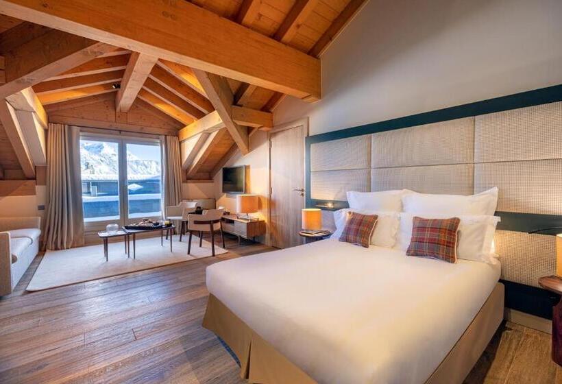 Апартаменты Пентхаус 1 Спальня, Les Suites De La Potiniere