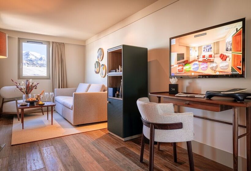 Люкс Комфорт, Les Suites De La Potiniere
