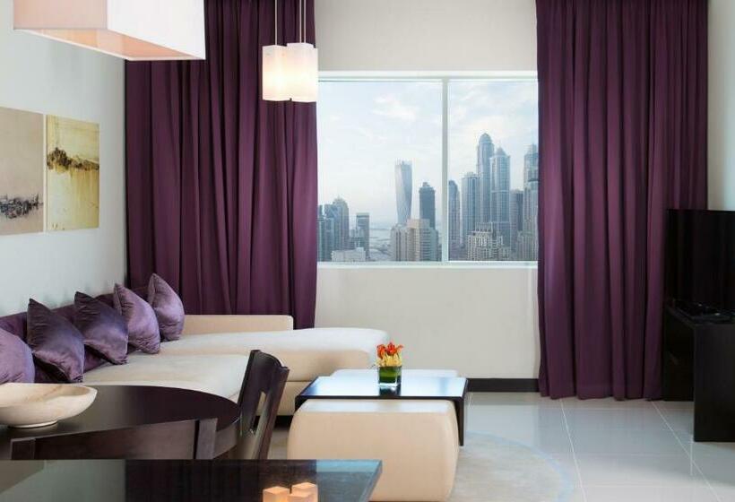 Президентский Люкс, Pullman Dubai Jumeirah Lakes Towers
