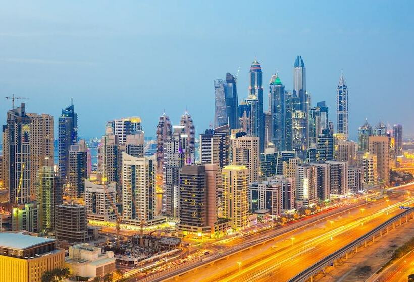 Апартаменты 1 Спальня, Pullman Dubai Jumeirah Lakes Towers