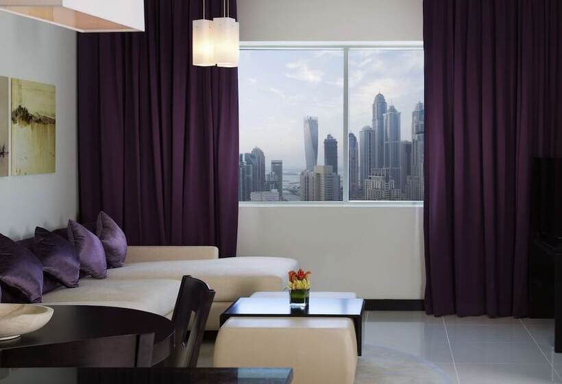 Апартаменты 1 Спальня, Pullman Dubai Jumeirah Lakes Towers
