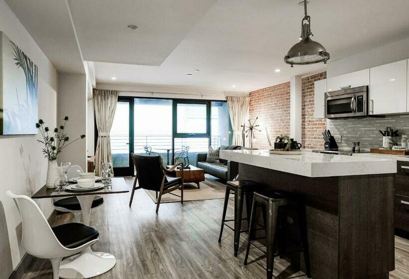 침실 1개 발코니 아파트, Abode Los Angeles   Downtown South Park