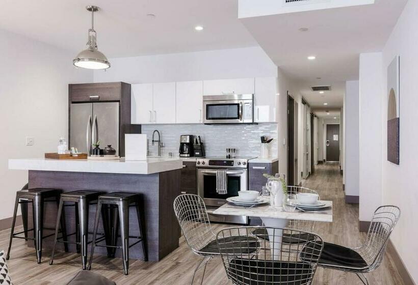 침실 1개 발코니 아파트, Abode Los Angeles   Downtown South Park