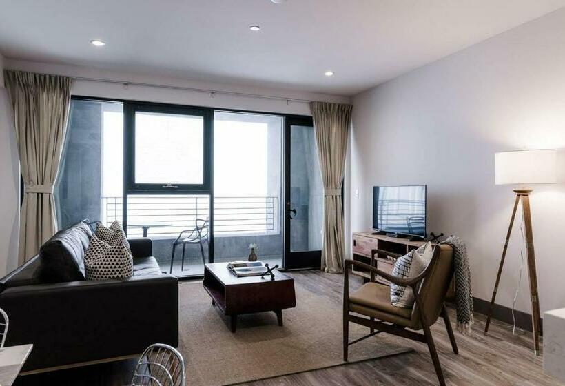 침실 1개 발코니 아파트, Abode Los Angeles   Downtown South Park