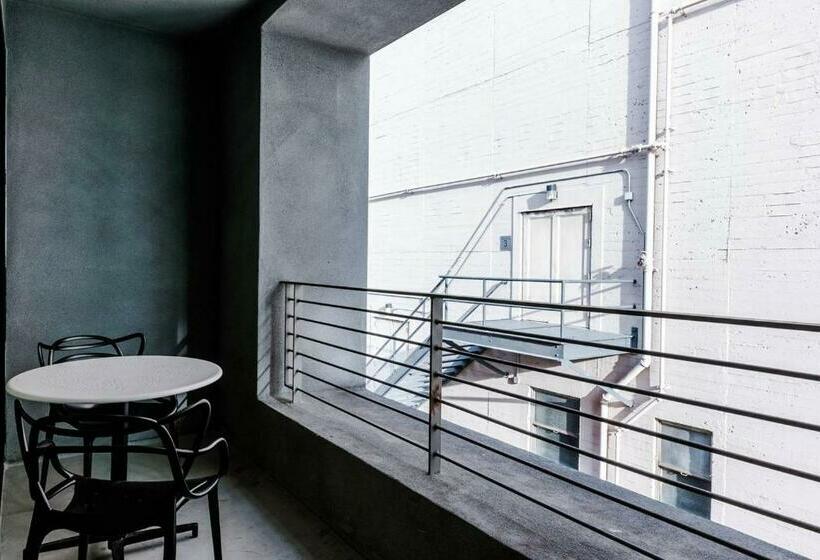 침실 1개 발코니 아파트, Abode Los Angeles   Downtown South Park