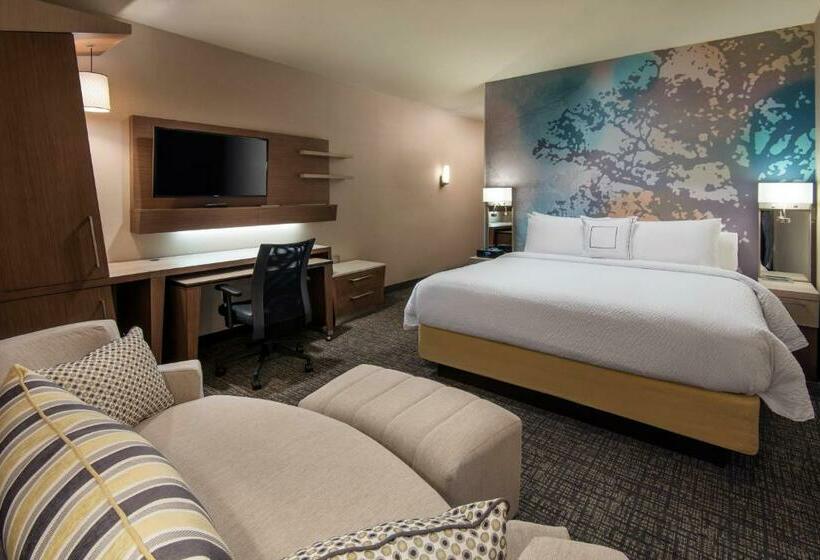 스탠다드 룸 킹사이즈 침대, Courtyard By Marriott Irvine Spectrum