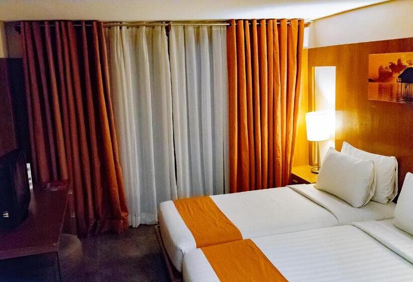 高级大房间, Crown Regency Beach Resort