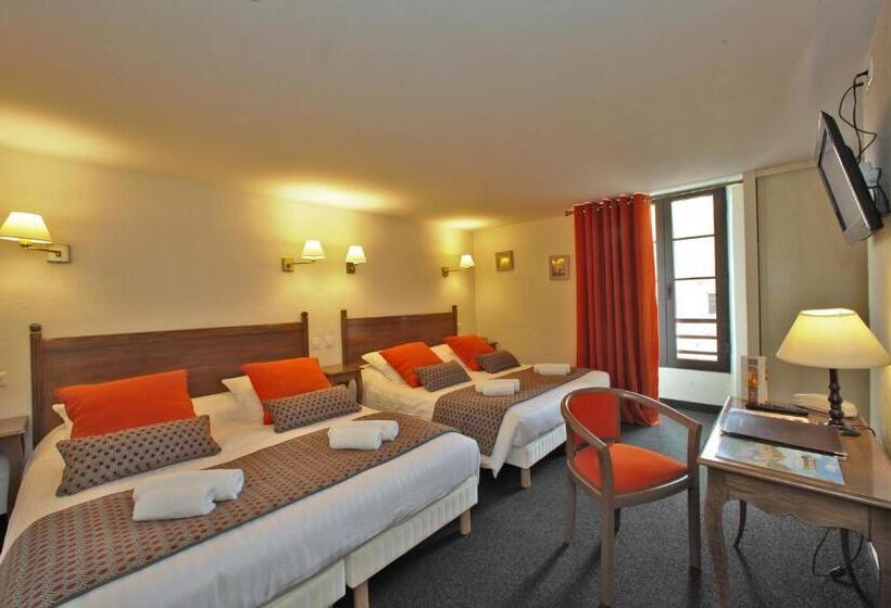 Четырехместный Номер Стандарт, Hôtel Le Madrigal