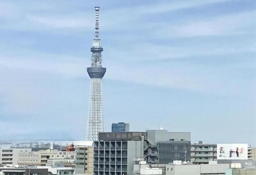 Номер Economy, Mystays Asakusabashi