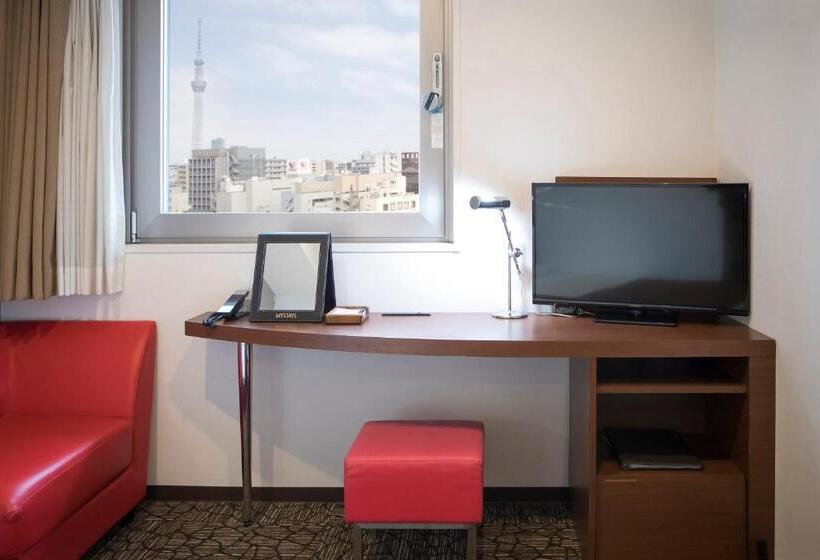 Номер Superior с Видом, Mystays Asakusabashi
