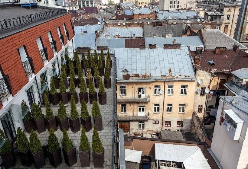 اتاق خانوادگی, Rius Hotel Lviv