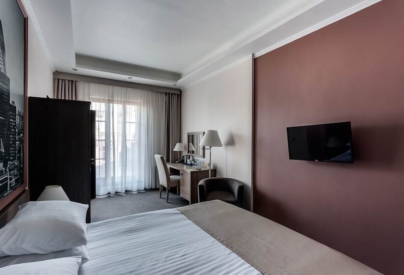 غرفة عائلية, Rius Hotel Lviv