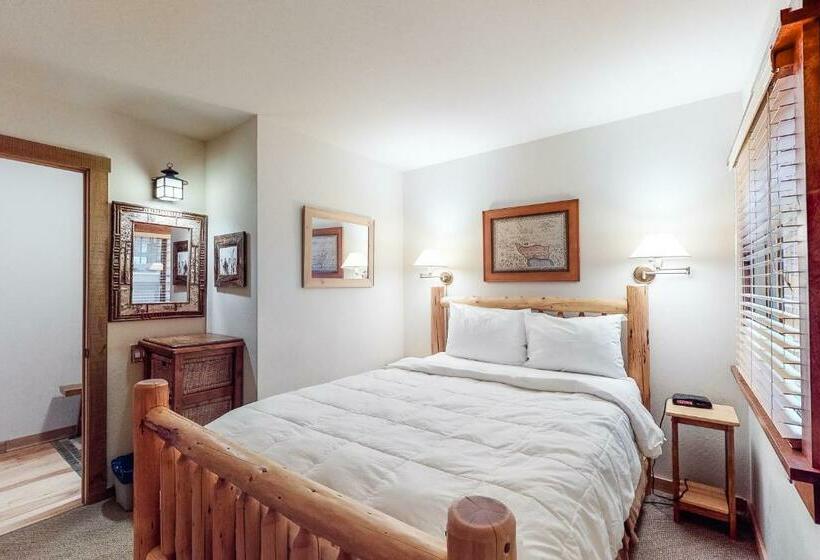 带1个卧室的公寓, Cozy Condo In Ski Trails