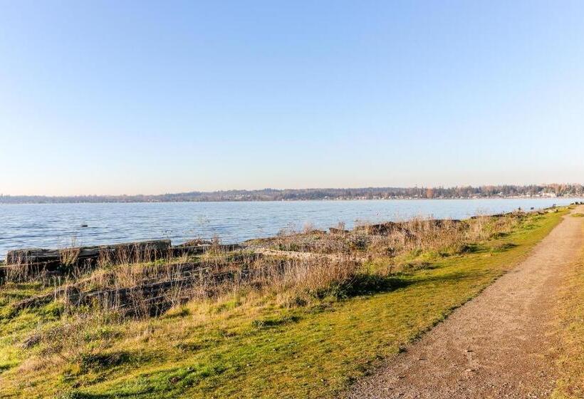 Апартаменты 1 Спальня, Birch Bay Sunset View