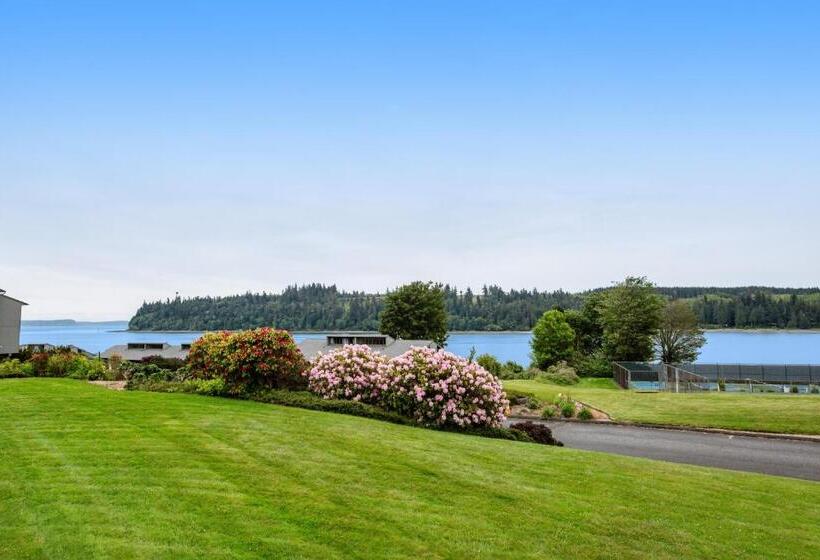 Апартаменты 2 Спальни, Port Ludlow Resort Condo