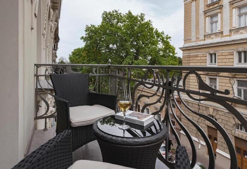 Люкс с Балконом, Ribas Duke Boutique