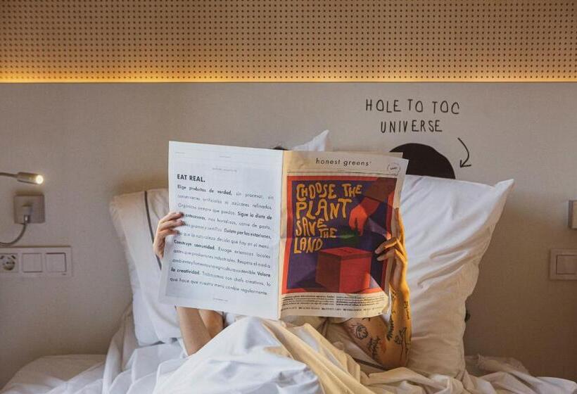 Четырехместный Номер Стандарт, Toc Hostel Barcelona