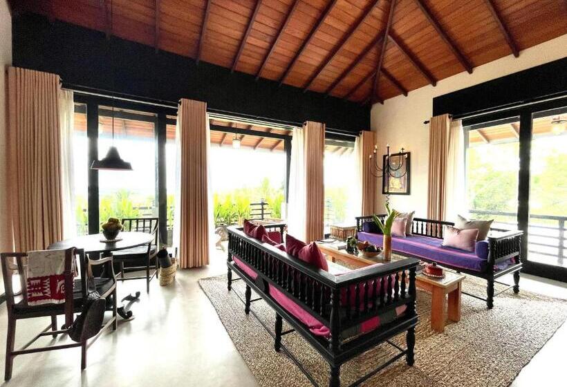 Апартаменты Пентхаус 1 Спальня, D  Art Villa Retreat And Spa