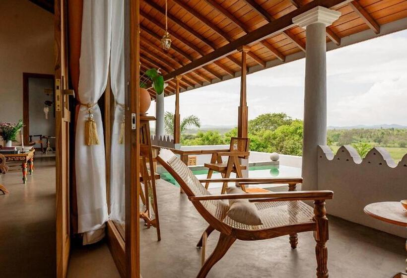 Вилла с 1 спальней и бассейном, D  Art Villa Retreat And Spa