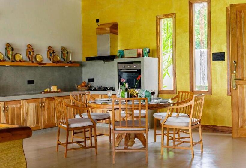 Вилла с 1 спальней и бассейном, D  Art Villa Retreat And Spa