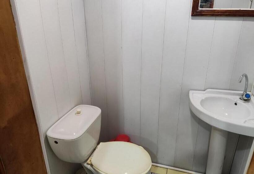 اتاق استاندارد سه تخته با سرویس بهداشتی مشترک, Goziyon Hostel