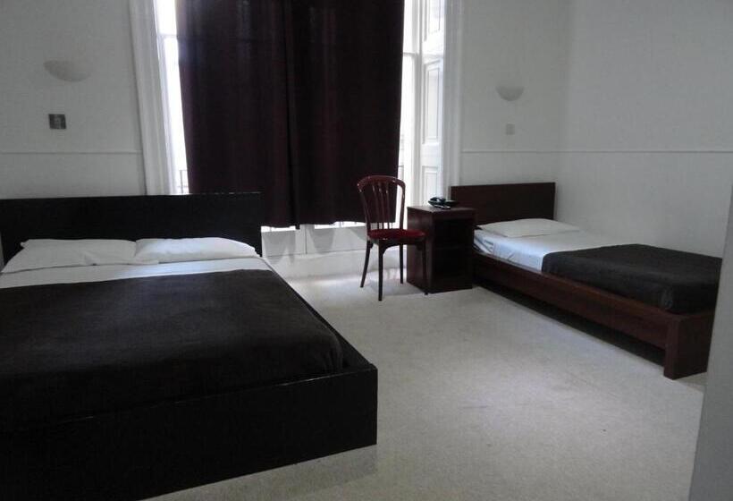 اتاق استاندارد سه نفره, London Continental