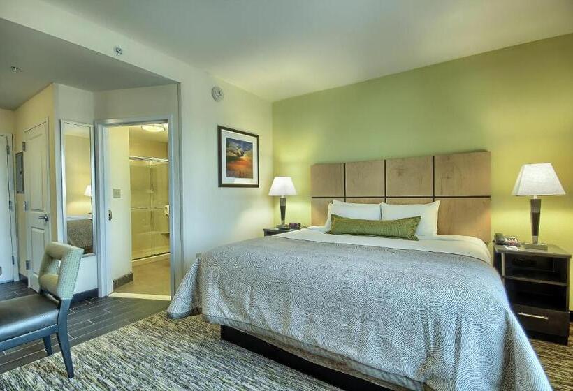 스탠다드 스튜디오 킹침대, Candlewood Suites Columbus   Grove City, An Ihg
