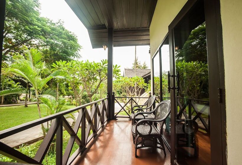수피리어 룸 가든 전망, Luangprabang Chanon