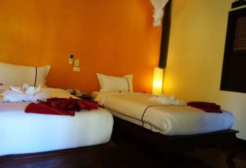 수피리어 룸 가든 전망, Luangprabang Chanon