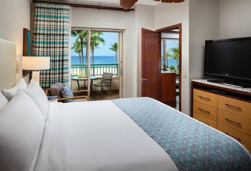 Вилла 1 Спальня Вид на Море, Marriott S Maui Ocean Club   Lahaina & Napili Towers