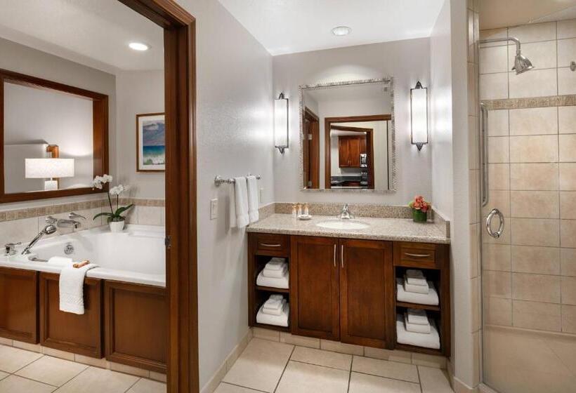 Вилла 2 Спальни Вид на Сад, Marriott S Maui Ocean Club   Lahaina & Napili Towers