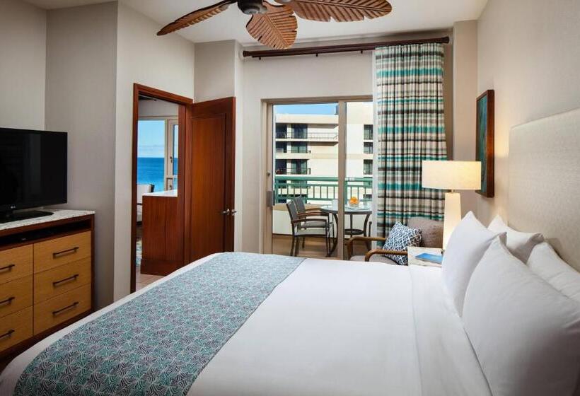 فيلا غرفتين نوم مطلة على البحر, Marriott S Maui Ocean Club   Lahaina & Napili Towers