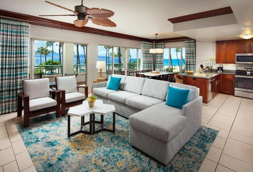 فيلا غرفتين نوم مطلة على البحر, Marriott S Maui Ocean Club   Lahaina & Napili Towers