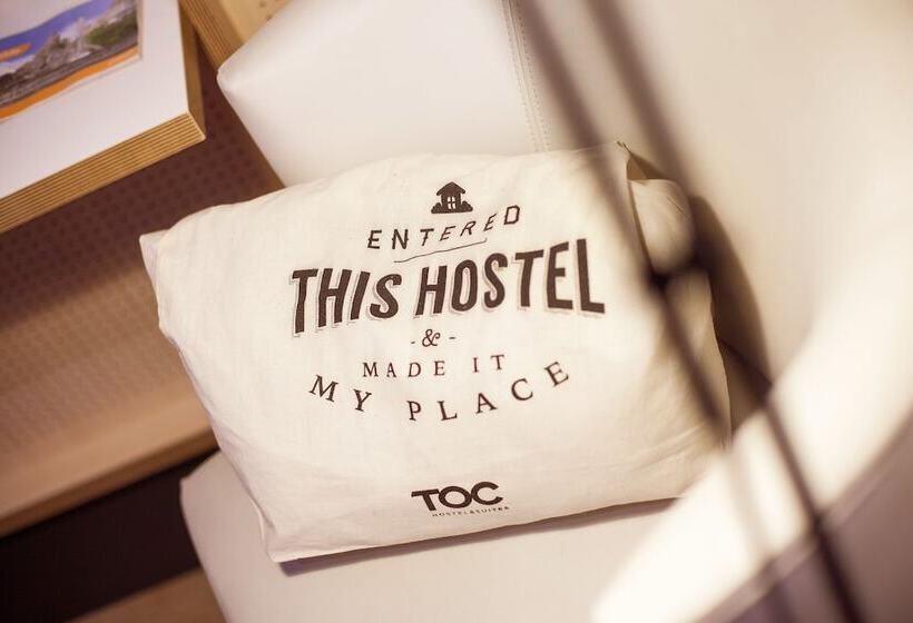 اتاق استاندارد سه نفره, Toc Hostel Madrid