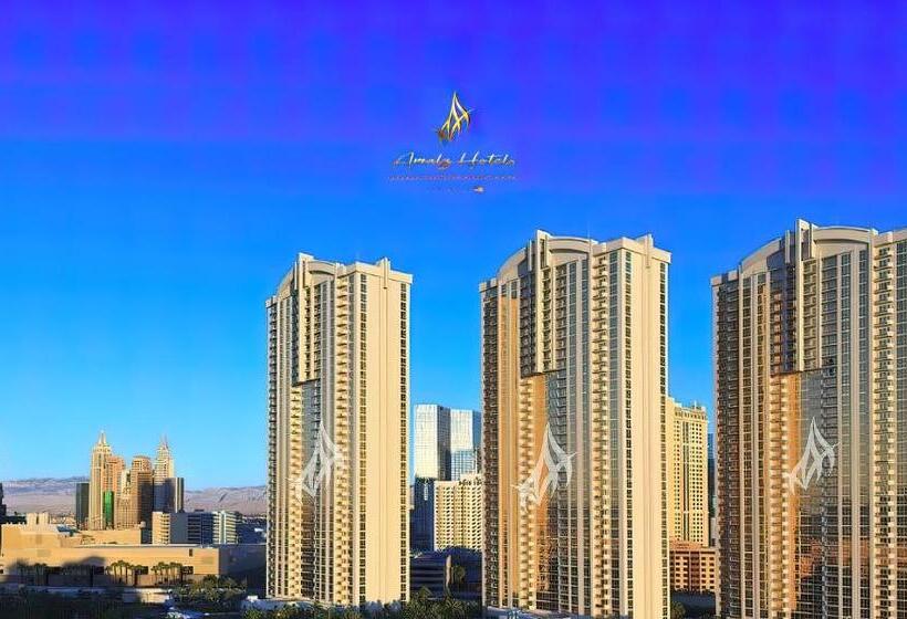 سوییت خانوادگی, Stunning Balcony Strip View Mgm Signature  Free Valet
