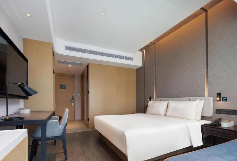 Номер Стандарт, Atour Hotel Zezhou Road Jincheng