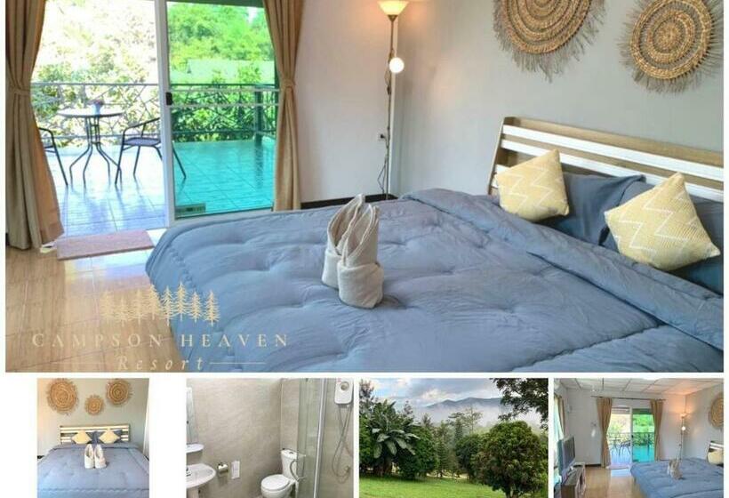 Стандартный Номер Кровать Кинг, Campson Heaven Resort