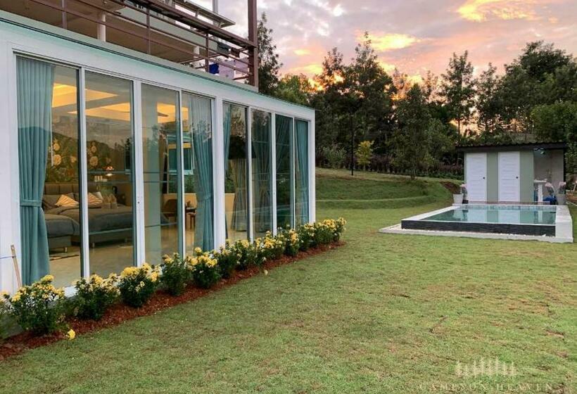 Вилла с 1 спальней и бассейном, Campson Heaven Resort