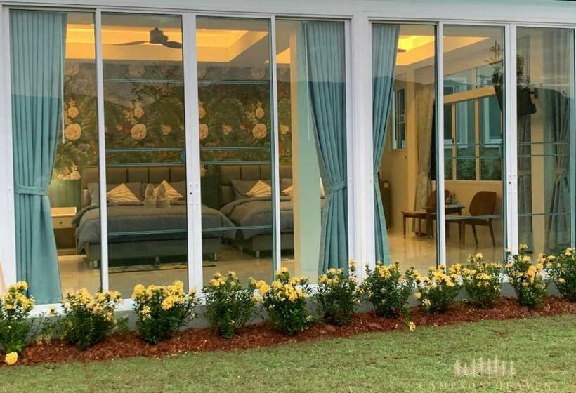 Вилла с 1 спальней и бассейном, Campson Heaven Resort