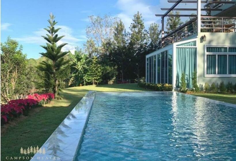 Вилла с 1 спальней и бассейном, Campson Heaven Resort
