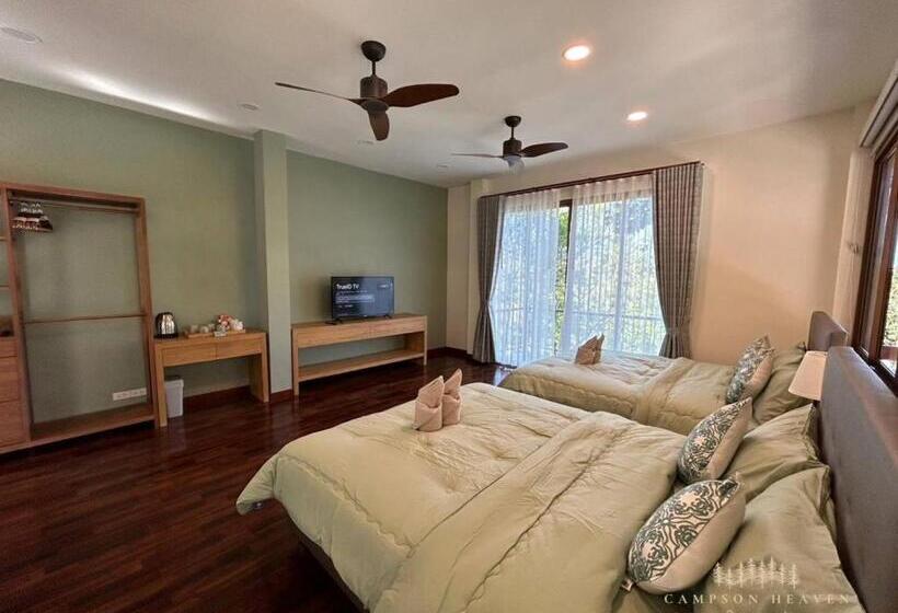 Семейный Номер Вид на Горы, Campson Heaven Resort
