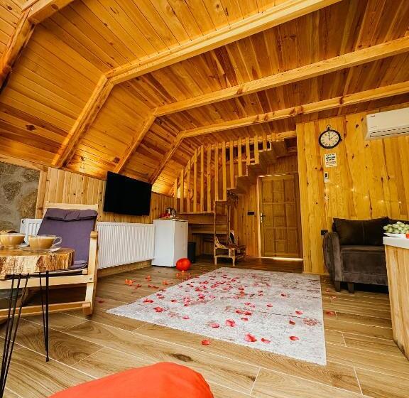 اتاق استاندارد با تراس, Serinle Bungalow