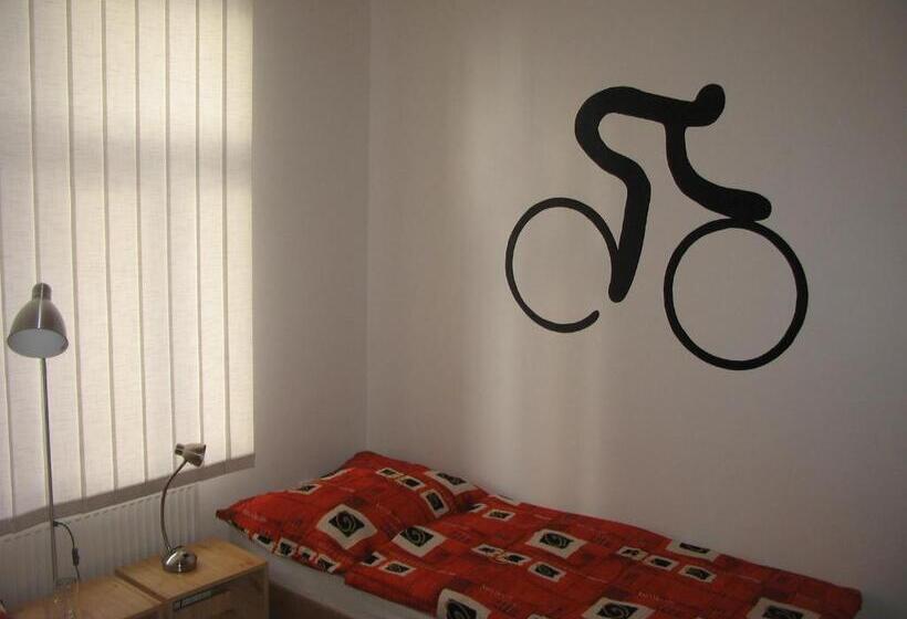스탠다드 싱글 룸, Bed & Breakfast Penzion Brno