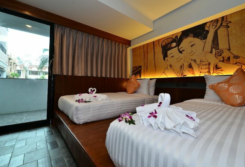 수피리어 룸, Lap Roi Karon Beachfront