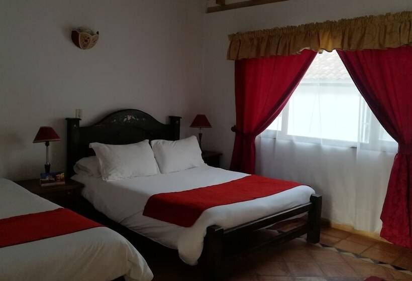 Номер Стандарт Трехместный, Santa Viviana Villa De Leyva
