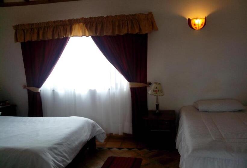 스탠다드 트리플 룸, Santa Viviana Villa De Leyva