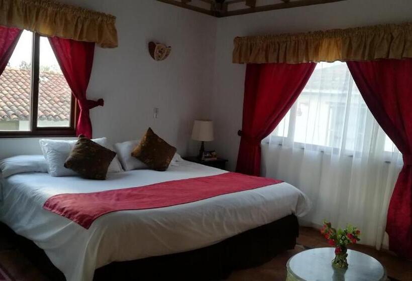 수피리어 룸, Santa Viviana Villa De Leyva